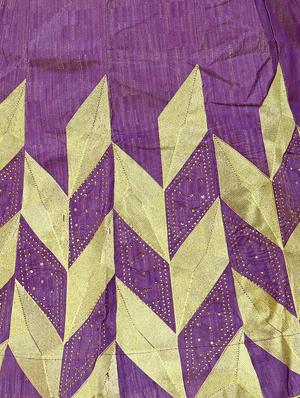 embroidered flared lehenga - 17548862 - Standard Image - 5