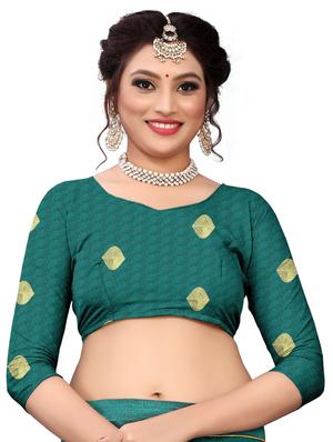 embroidered flared lehenga - 17548864 - Standard Image - 4