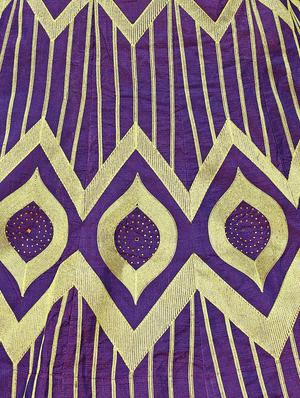 embroidered flared lehenga - 17548865 - Standard Image - 5