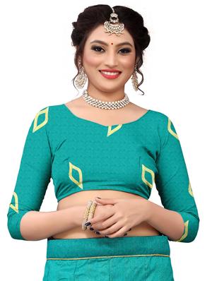 embroidered flared lehenga - 17548867 - Standard Image - 4