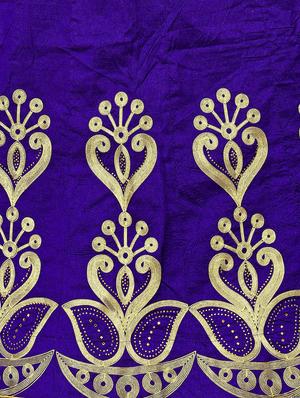embroidered flared lehenga - 17548873 - Standard Image - 5