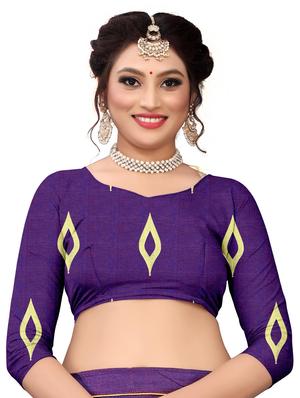 embroidered flared lehenga - 17548875 - Standard Image - 4