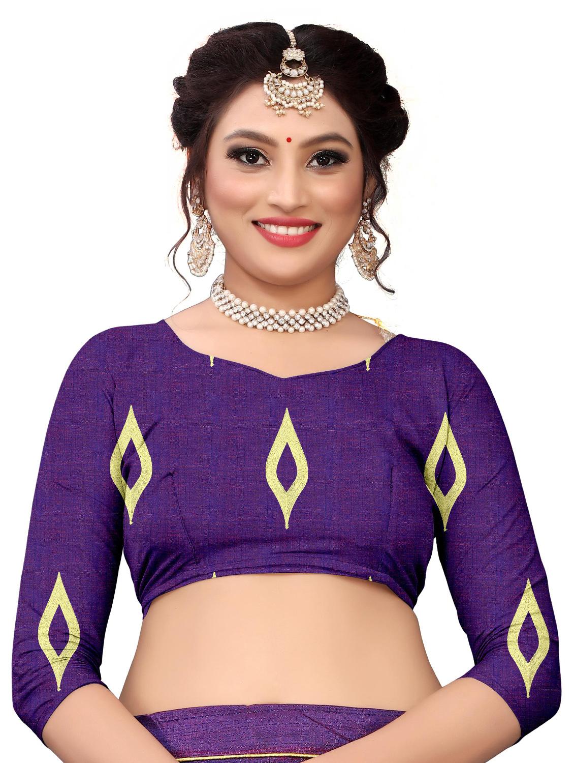 embroidered flared lehenga - 17548875 - Zoom Image - 4