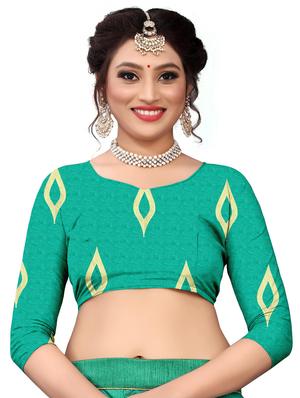 embroidered flared lehenga - 17548876 - Standard Image - 4