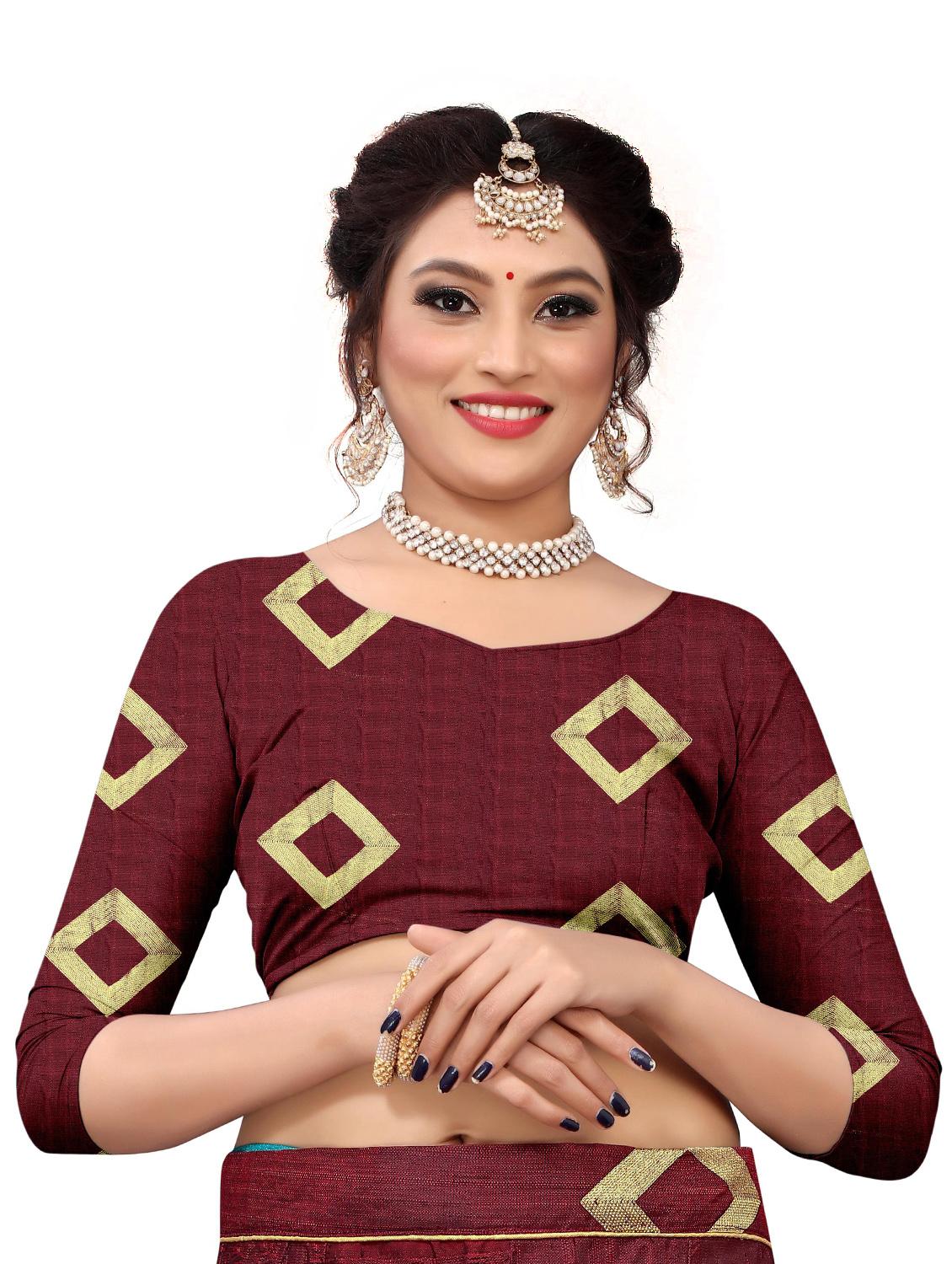 embroidered flared lehenga - 17548878 - Zoom Image - 4