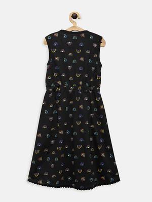 black cotton frock - 17548903 - Standard Image - 2
