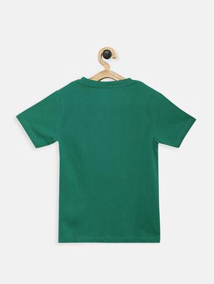 round neck printed t-shirt - 17548923 - Standard Image - 2