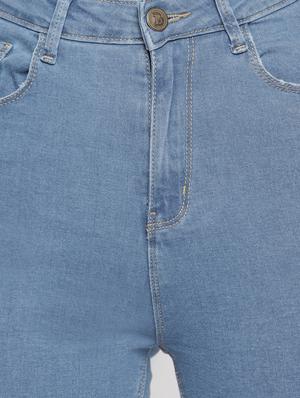 high rise slim fit jeans - 17549052 - Standard Image - 5