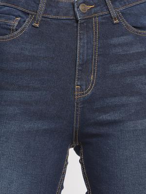 stone washed bell bottom jeans - 17549055 - Standard Image - 5