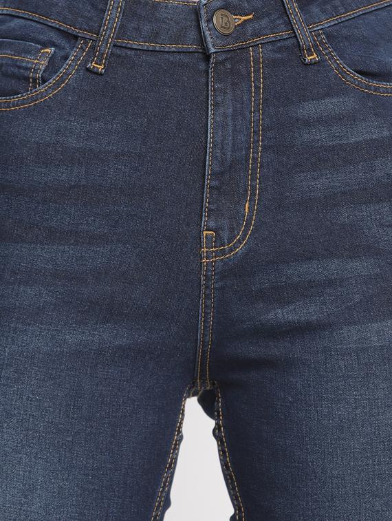 stone washed bell bottom jeans - 17549055 - Zoom Image - 5