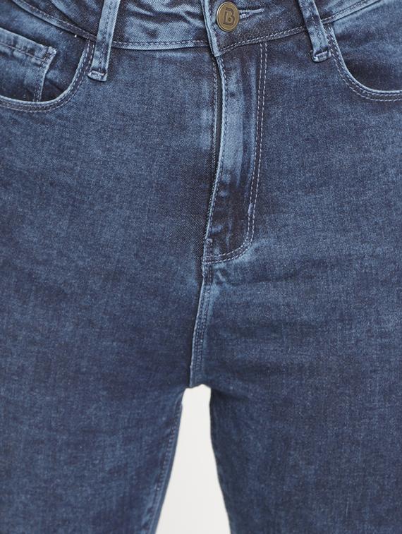 high rise acid washed jeans - 17549056 - Zoom Image - 5