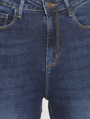 high rise stone washed jeans - 17549057 - Standard Image - 5