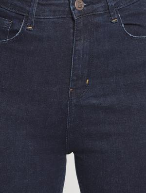 high rise denim jeans - 17549058 - Standard Image - 5
