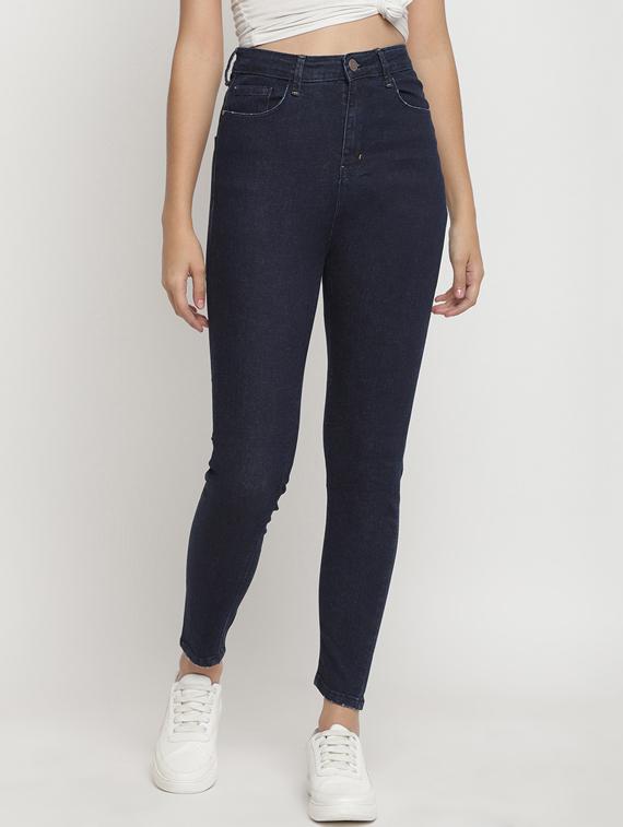 high rise denim jeans - 17549058 - Zoom Image - 1