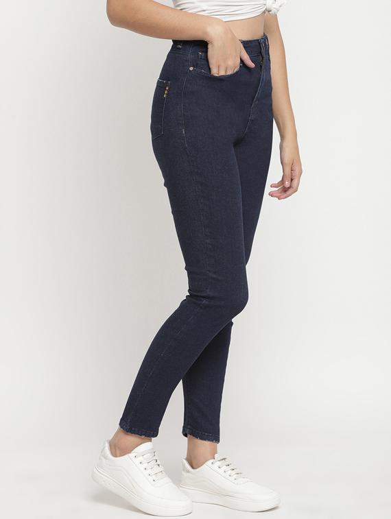 high rise denim jeans - 17549058 - Zoom Image - 2