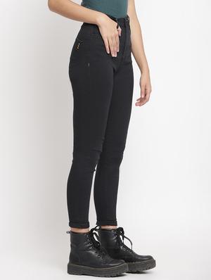 high rise denim jeans - 17549059 - Standard Image - 2