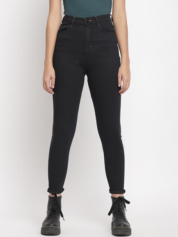 high rise denim jeans - 17549059 - Zoom Image - 1