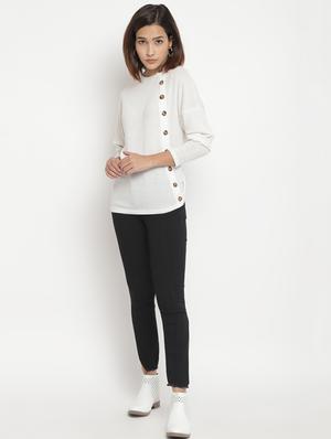 vent hem denim jeans - 17549060 - Standard Image - 4
