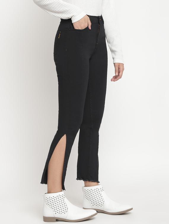 vent hem denim jeans - 17549060 - Zoom Image - 2