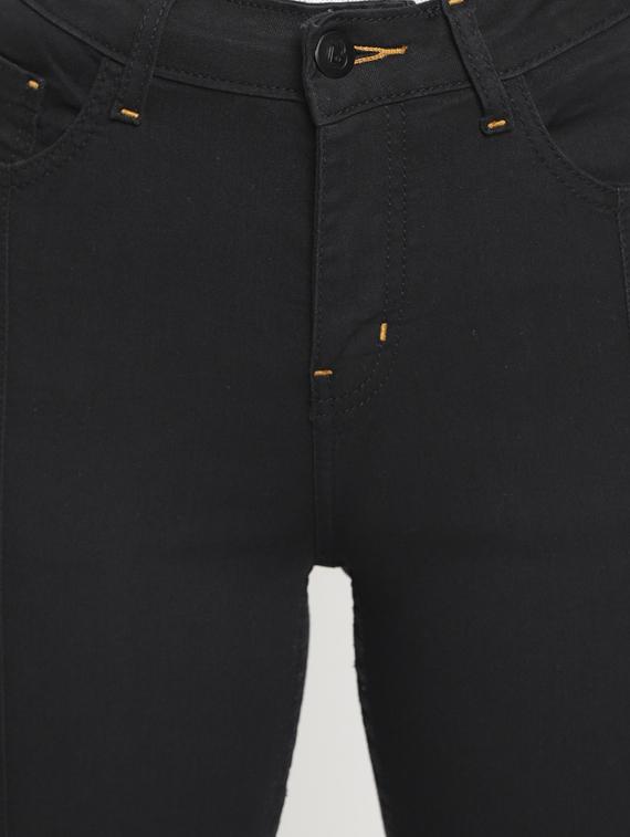 vent hem denim jeans - 17549060 - Zoom Image - 5