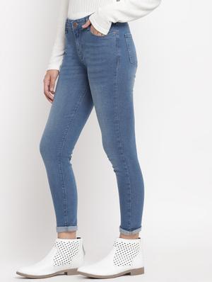 stone washed denim jeans - 17549061 - Standard Image - 2