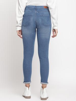 stone washed denim jeans - 17549061 - Standard Image - 3