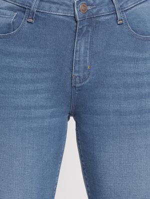 stone washed denim jeans - 17549061 - Standard Image - 5