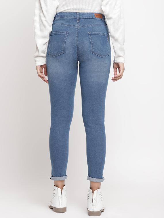 stone washed denim jeans - 17549061 - Zoom Image - 3