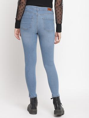 stone washed denim jeans - 17549064 - Standard Image - 3