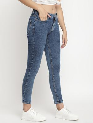 acid washed denim jeans - 17549065 - Standard Image - 2