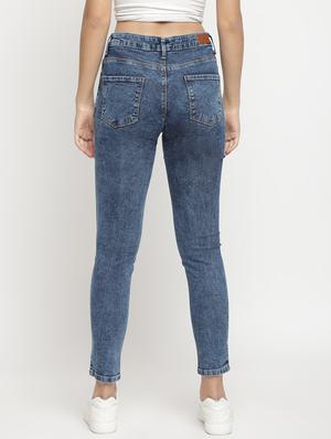 acid washed denim jeans - 17549065 - Standard Image - 3