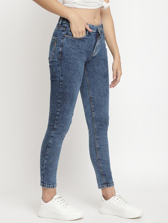 acid washed denim jeans - 17549065 - Zoom Image - 2