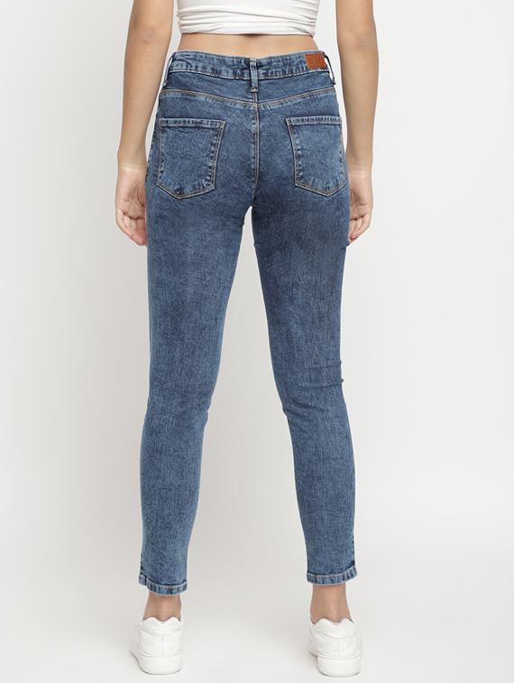 acid washed denim jeans - 17549065 - Zoom Image - 3