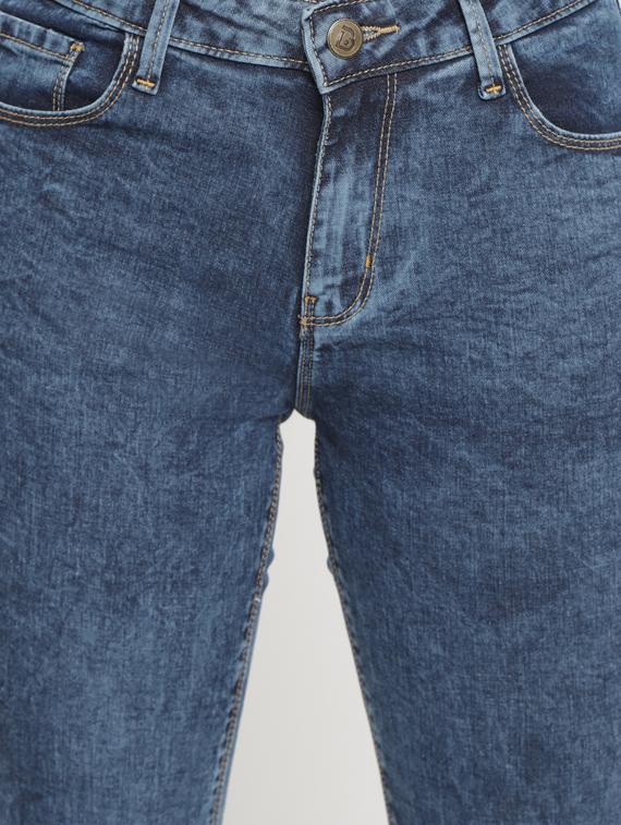 acid washed denim jeans - 17549065 - Zoom Image - 5