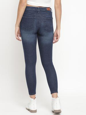 stone washed denim jeans - 17549066 - Standard Image - 3