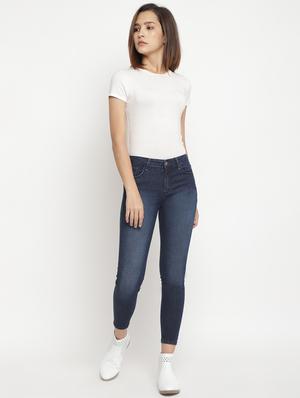 stone washed denim jeans - 17549066 - Standard Image - 4