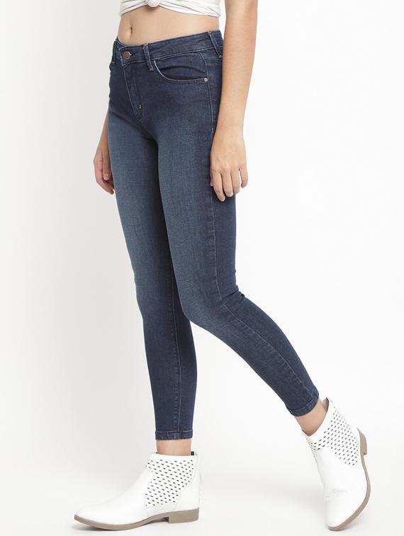 stone washed denim jeans - 17549066 - Zoom Image - 2