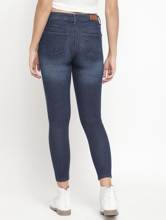 stone washed denim jeans - 17549066 - Zoom Image - 3