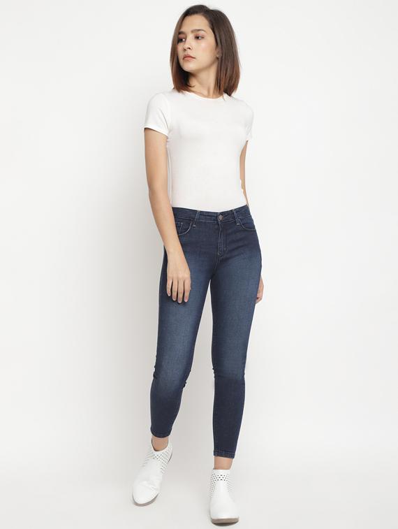stone washed denim jeans - 17549066 - Zoom Image - 4