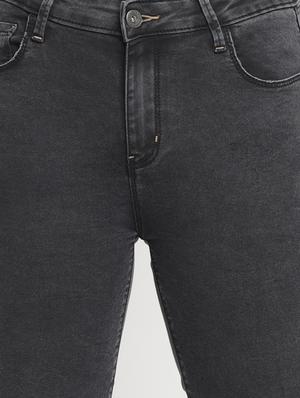 high rise stone washed jeans - 17549068 - Standard Image - 5
