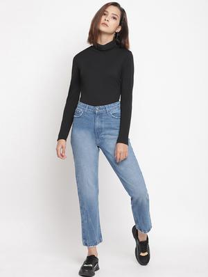 stone washed boyfriend jeans - 17549069 - Standard Image - 4