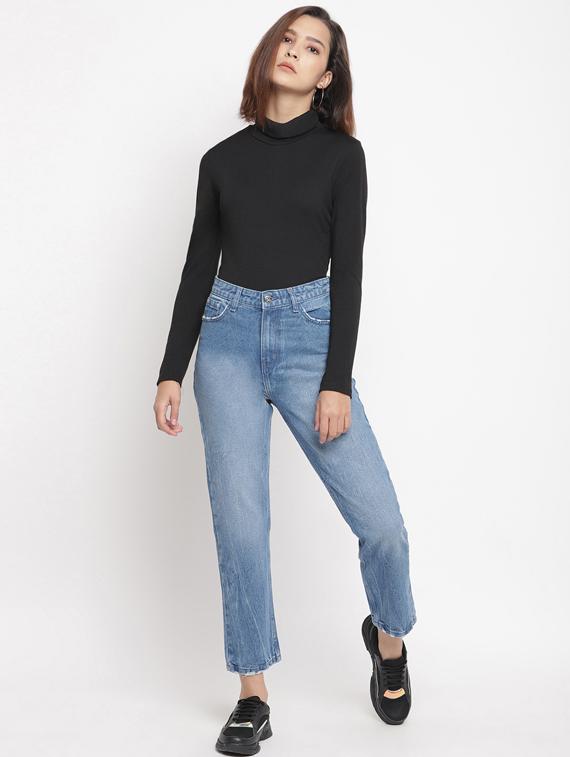 stone washed boyfriend jeans - 17549069 - Zoom Image - 4