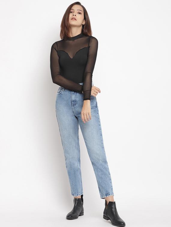 stone washed denim jeans - 17549071 - Zoom Image - 4