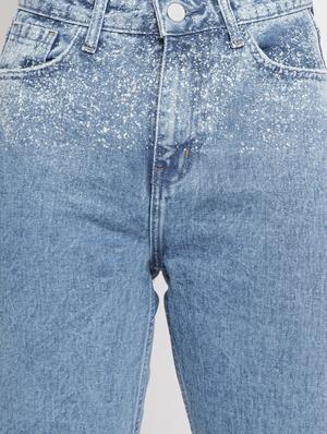 high rise stone washed jeans - 17549073 - Standard Image - 5