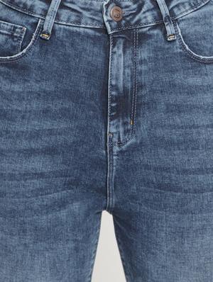 high rise stone washed jeans - 17549075 - Standard Image - 5