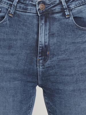 high rise stone washed jeans - 17549076 - Standard Image - 5