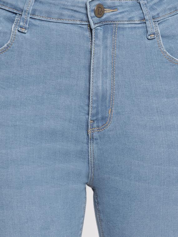 high rise denim jeans - 17549077 - Zoom Image - 5
