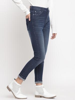 stone washed denim jeans - 17549078 - Standard Image - 2