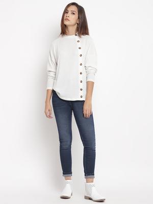 stone washed denim jeans - 17549078 - Standard Image - 4
