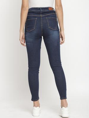 stone washed denim jeans - 17549079 - Standard Image - 3